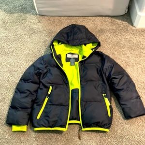 Gently used boys jacket! XS size 4-5 from Target.
